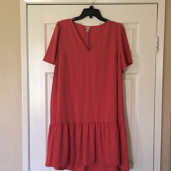 A new day coral mini dress - Picture 3 of 7